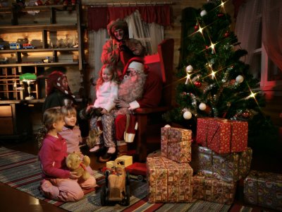 Au pays du Père Noël !