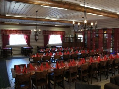 Il ristorante é pronto per accogliervi