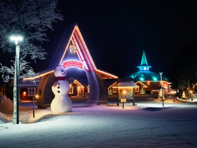 Benvenuti a Babbo Natale