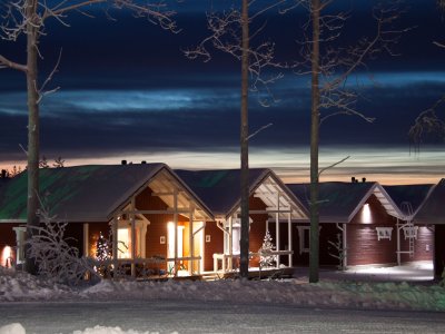 Accoglienti cottage finlandesi