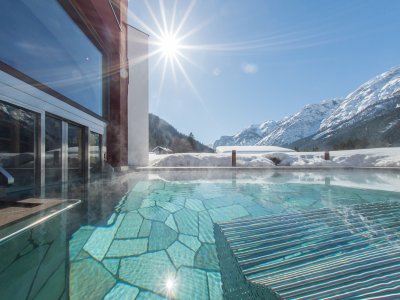 Herrlicher Aussenpool