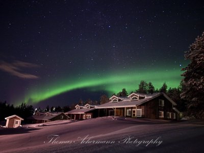 Im Zauber der Nordlichter
