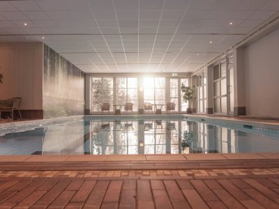 Piscine de l'hôtel à Lillehammer