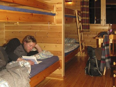 Schlafraum im Gästehaus