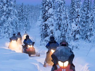 Ambiance de fin de journée !