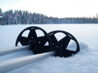 Anche le racchette a riposo