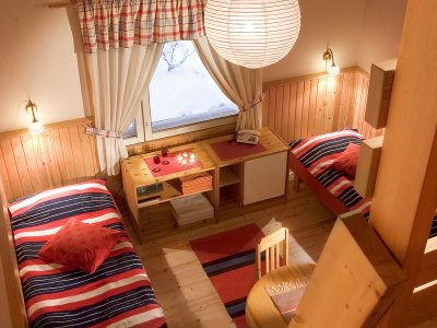 Seita-Zimmer mit Loft