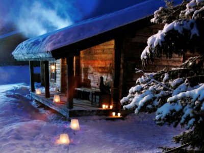 Das besondere Erlebnis: Rauchsauna