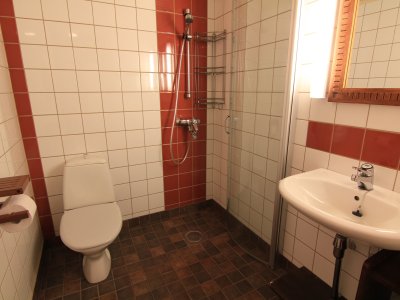 Hotelzimmer Seita: Bad