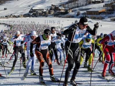 Partenza della Sgambeda