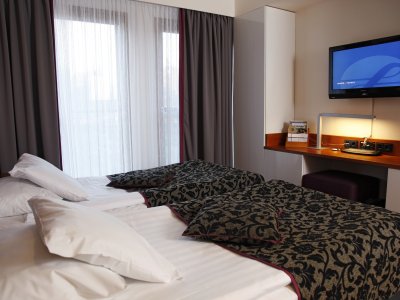 Chambre double à l'hôtel Sokos