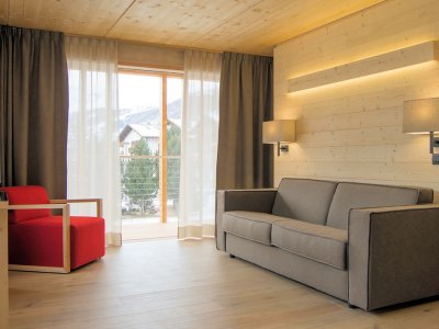 Camera spaziosa con vista