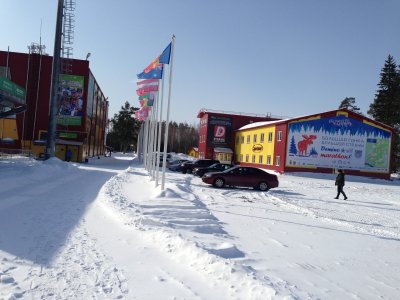 Sporthotel in Demino