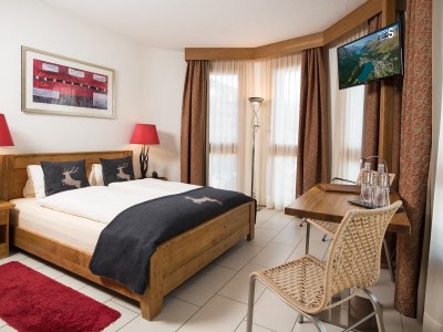 Double room at the Station Hotel