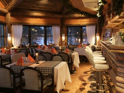 Finnisch dinieren im Steakhouse