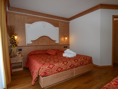 New room in Stella Alpina