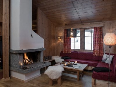 Soirée au coin du feu