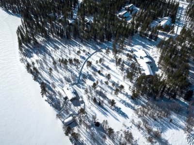 Zwischen Nationalpark und See