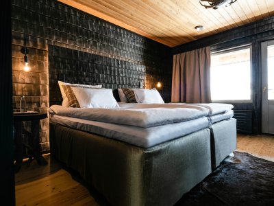 Doppelzimmer in der Hauptlodge