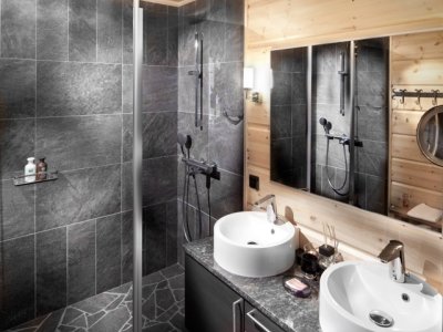 Elegante oasi con doccia