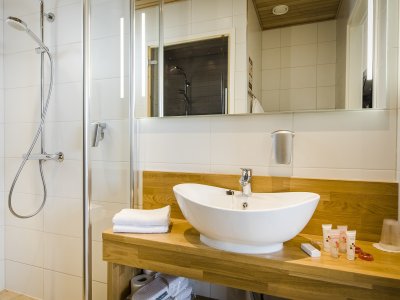 Cabina Superiore: bagno