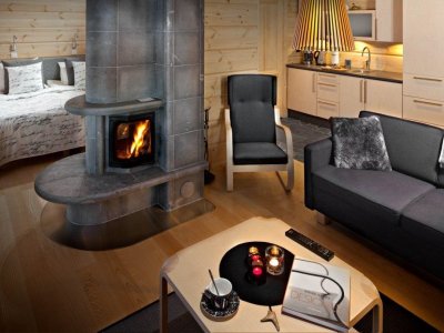 L'arte del vivere bene a Äkäslompolo