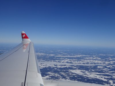 Flight over Oslo
