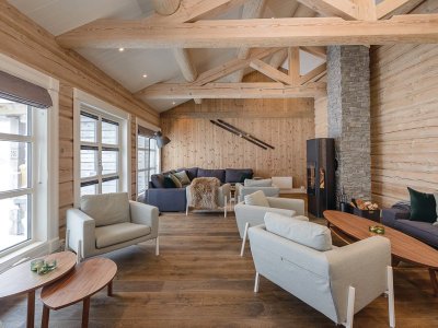 Pièce commune très accueillante