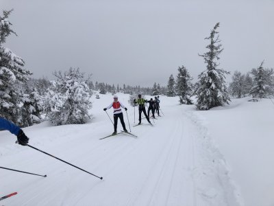 Reconnaissance du parcours le jour avant !