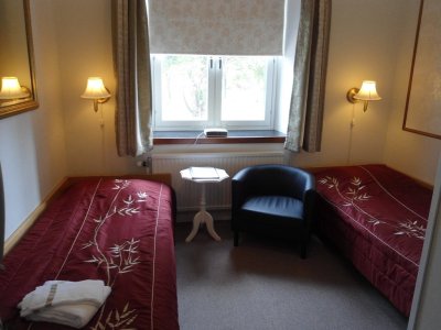 Kungshaga: buona notte