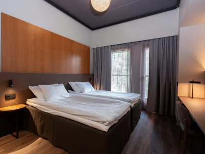 Doppelzimmer Standard mit zwei Betten