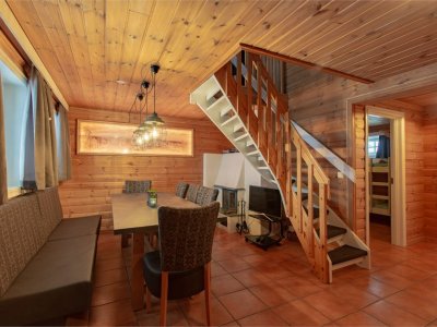 Gemütliches nowegisches Wohnzimmer