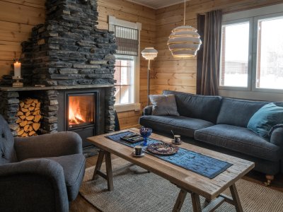 Il caminetto che crea ambiente