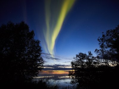 Les premières aurores déjà en septembre !