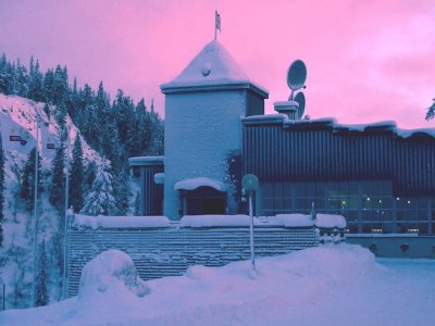 Vue extérieure de l'établissement