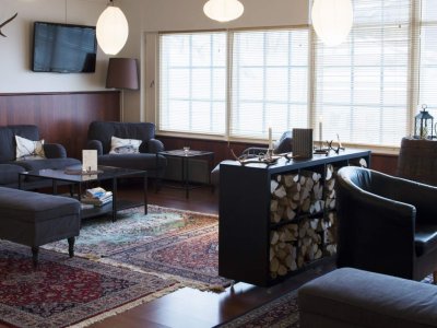 Agréable Lounge pour un apéritif