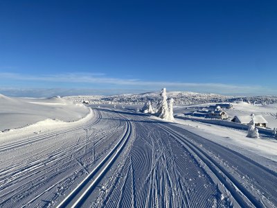 Altopiano di Sjusjøen