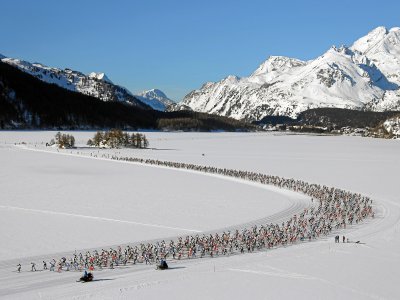 Famous for the Engadin Ski Marathon