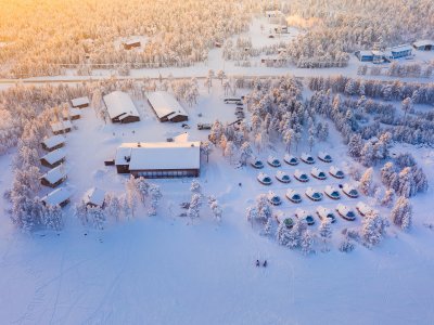 Wilderness Hôtel à Inari