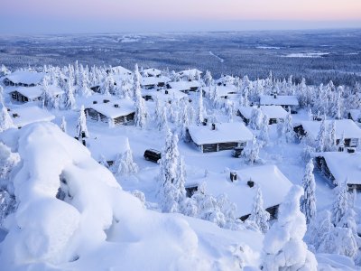 Iso-Syöte Blockhauslandschaft