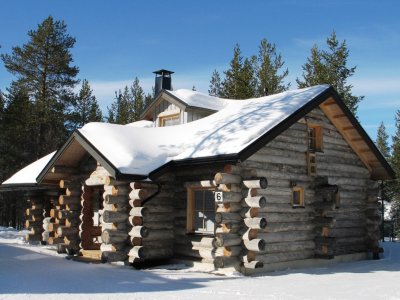 Typiquement finlandais la construction en bois Kelo