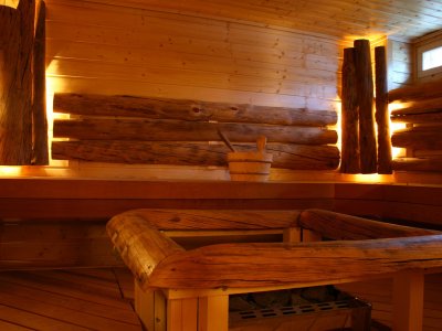 Sauna bien mérité