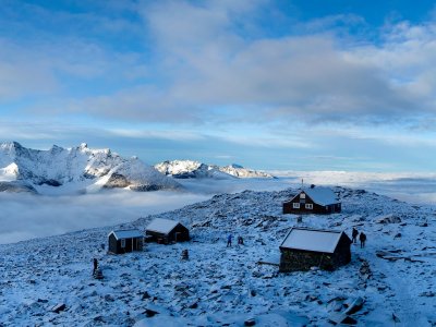 Loin de tout mais et une vue splendide !