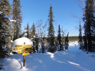 Tellement de kilomètres de pistes
