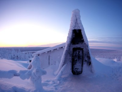 Luosto Winterstimmung