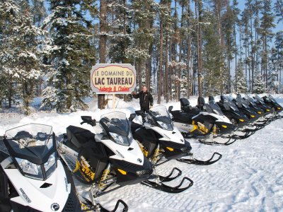 Prêts pour le départ