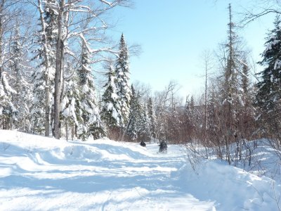 Le Québec dans sa robe d'hiver