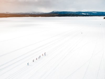   La Nordenskiöldsloppet et ses lacs !