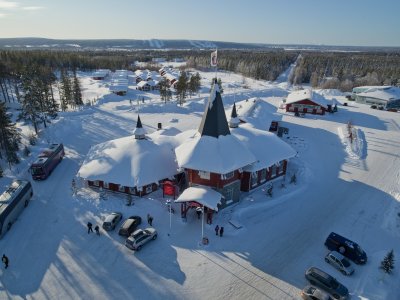Rovaniemi, villaggio di vacanze