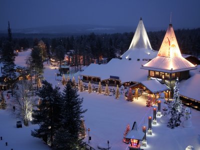 Il villaggio di Babbo Natale